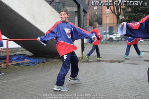 2015-02-15 Hockey Milano Rossoblu U12-Valpellice 0098 Alessandro De Zordo